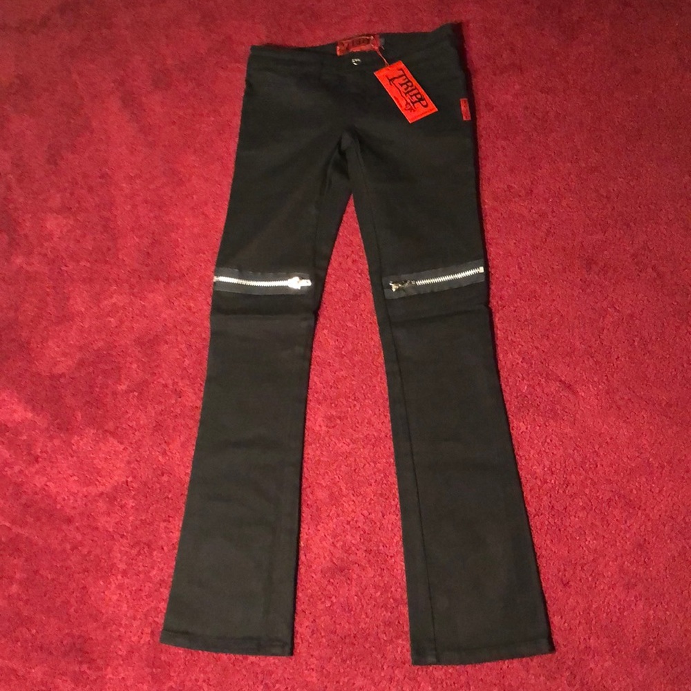 LAST PAIR!! PRICE FIRM!! NWT Tripp Zipper Pants